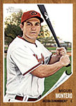 Miguel Montero Baseball Cards