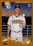 Adrian Morejon Baseball Cards
