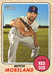 Mitch Moreland Baseball Cards
