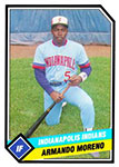 Armando Moreno Baseball Cards