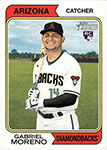 Gabriel Moreno Baseball Cards