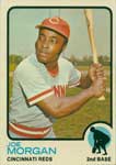 Joe Morgan Baseball Cards