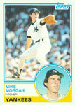 Mike Morgan Baseball Cards