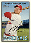 Brandon Moss Baseball Cards