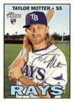 Taylor Motter Baseball Cards