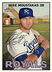 Mike Moustakas Baseball Cards