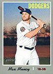 Max Muncy Baseball Cards