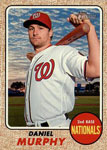 Daniel Murphy Baseball Cards