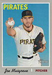 Joe Musgrove Baseball Cards