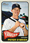 Peter O'Brien Baseball Cards