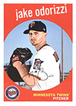Jake Odorizzi Baseball Cards