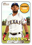 Rougned Odor Baseball Cards