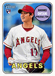 Shohei Ohtani Baseball Cards