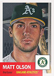 Matt Olson Baseball Cards