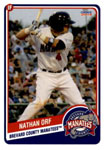 Nate Orf Baseball Cards