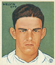 Mel Ott Baseball Cards