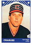Karl Pagel Baseball Cards