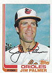 Jim Palmer Baseball Cards