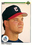 Dan Pasqua Baseball Cards