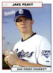 Jake Peavy Baseball Cards