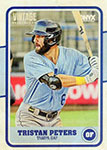 Tristan Peters Baseball Cards