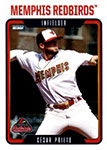 Cesar Prieto Baseball Cards