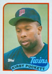 Kirby Puckett Baseball Cards