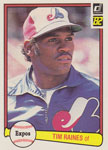 Tim Raines Baseball Cards