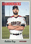 Robbie Ray Baseball Cards