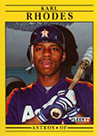 Tuffy Rhodes Baseball Cards