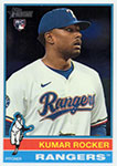 Kumar Rocker Baseball Cards