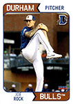 Joe Rock Baseball Cards