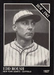 Edd Roush Baseball Cards