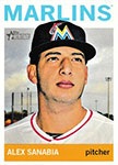 Alex Sanabia Baseball Cards