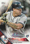 Gary Sanchez Baseball Cards