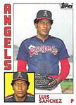 Luis Sanchez Baseball Cards
