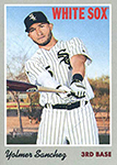 Yolmer Sanchez Baseball Cards