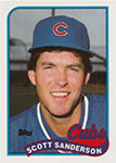 Scott Sanderson Baseball Cards