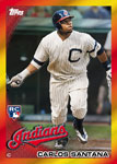 Carlos Santana Baseball Cards