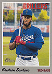 Cristian Santana Baseball Cards