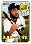 Domingo Santana Baseball Cards