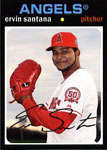 Ervin Santana Baseball Cards