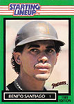 Benito Santiago Baseball Cards