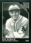 Ray Schalk Baseball Cards