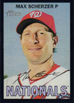 Max Scherzer Baseball Cards