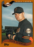 Jason Schmidt Baseball Cards