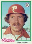 Mike Schmidt Baseball Cards