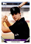 Tom Schmidt Baseball Cards