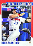Davis Schneider Baseball Cards