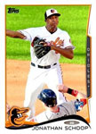 Jonathan Schoop Baseball Cards